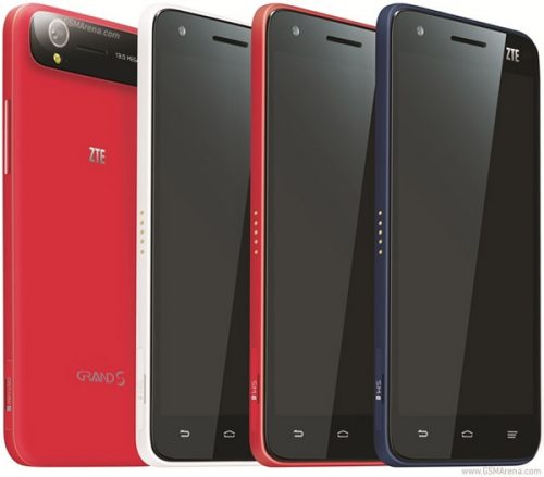 ZTE Grand S - Hydrogél kijelzővédő fólia