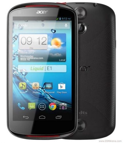 Acer Liquid E1 - Hydrogél kijelzővédő fólia