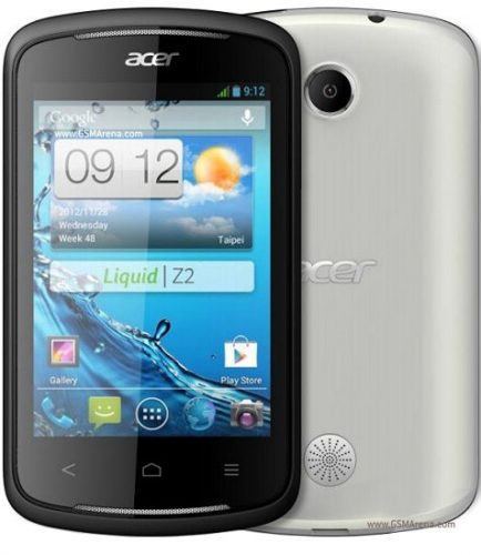 Acer Liquid Z2 - Hydrogél kijelzővédő fólia