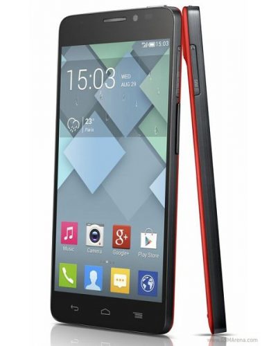 Alcatel Idol X - Hydrogél kijelzővédő fólia