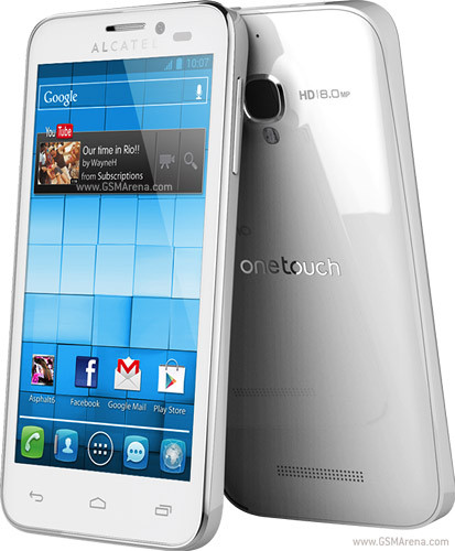 Alcatel One Touch Snap - Hydrogél kijelzővédő fólia