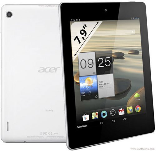 Acer Iconia Tab A1-810 - Hydrogél kijelzővédő fólia