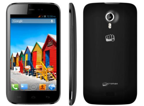 Micromax A115 Canvas 3D - Hydrogél kijelzővédő fólia