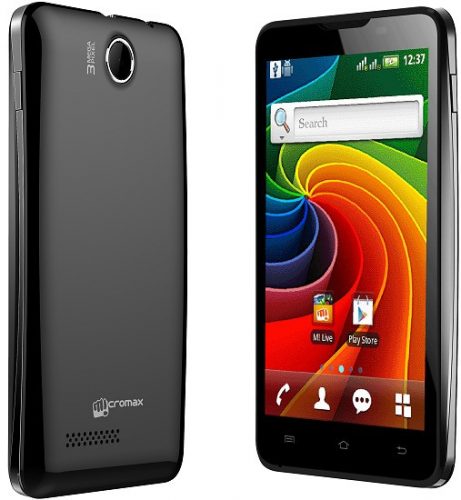 Micromax Viva A72 - Hydrogél kijelzővédő fólia