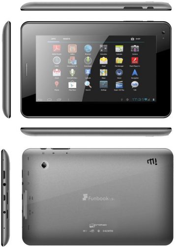 Micromax Funbook Talk P362 - Hydrogél kijelzővédő fólia