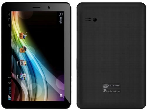 Micromax Funbook 3G P560 - Hydrogél kijelzővédő fólia