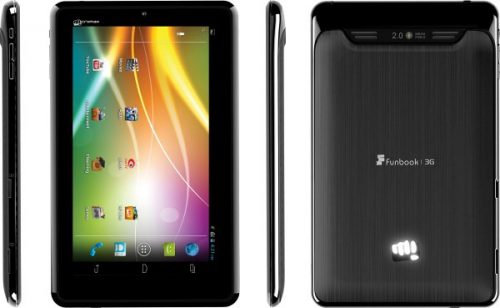 Micromax Funbook 3G P600 - Hydrogél kijelzővédő fólia