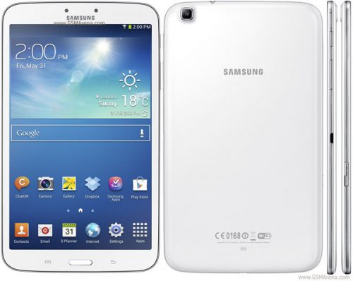 Samsung Galaxy Tab 3 8.0 - Hydrogél kijelzővédő fólia