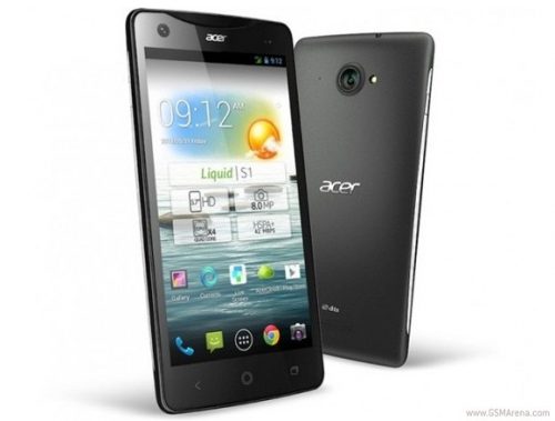 Acer Liquid S1 - Hydrogél kijelzővédő fólia