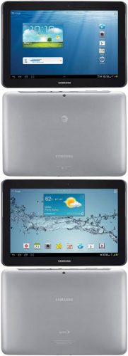 Samsung Galaxy Tab 2 10.1 CDMA - Hydrogél kijelzővédő fólia