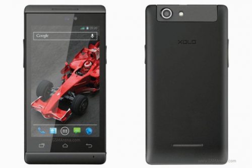 XOLO A500S - Hydrogél kijelzővédő fólia