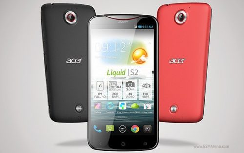 Acer Liquid S2 - Hydrogél kijelzővédő fólia