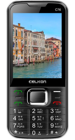 Celkon C76 - Hydrogél kijelzővédő fólia