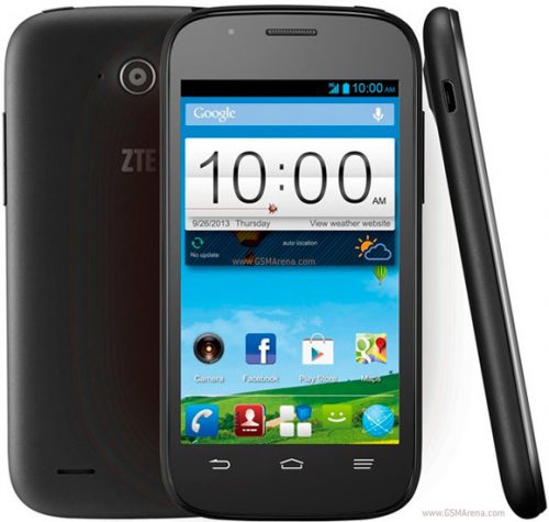 ZTE Blade Q Mini - Hydrogél kijelzővédő fólia