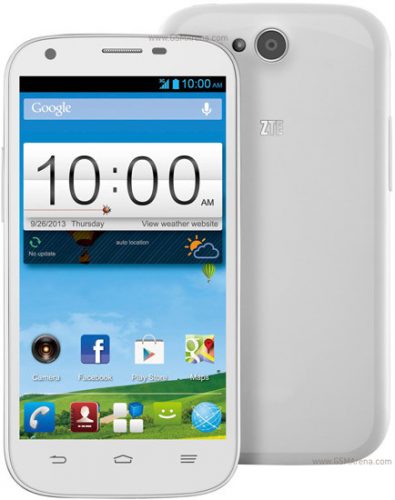 ZTE Blade Q Maxi - Hydrogél kijelzővédő fólia