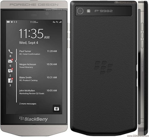 BlackBerry Porsche Design P'9982 - Hydrogél kijelzővédő fólia