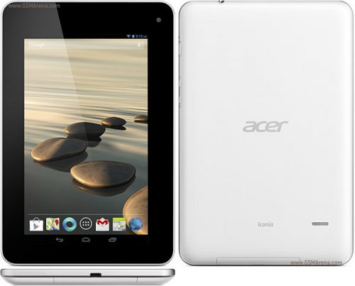 Acer Iconia Tab B1-710 - Hydrogél kijelzővédő fólia