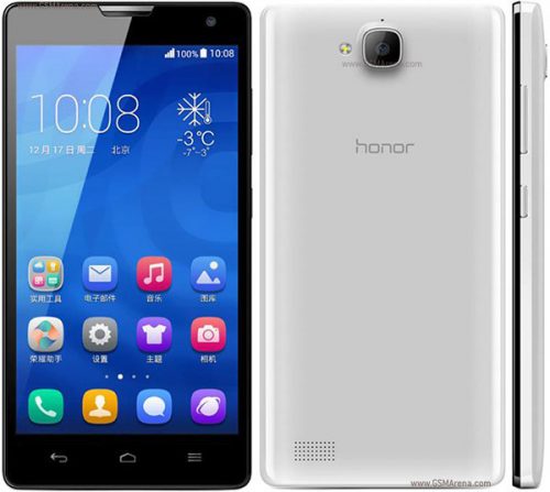 Honor 3C - Hydrogél kijelzővédő fólia