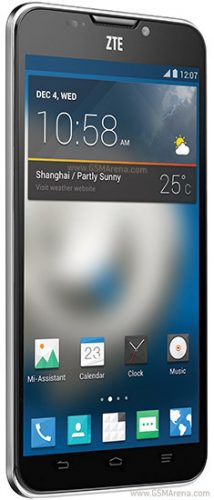 ZTE Grand S II S291 - Hydrogél kijelzővédő fólia