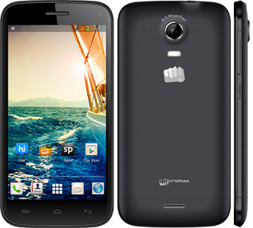 Micromax Canvas Turbo Mini - Hydrogél kijelzővédő fólia