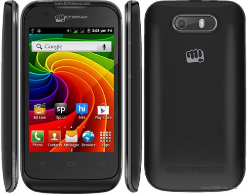 Micromax A28 Bolt - Hydrogél kijelzővédő fólia