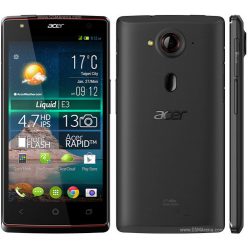 Acer Liquid E3 - Hydrogél kijelzővédő fólia