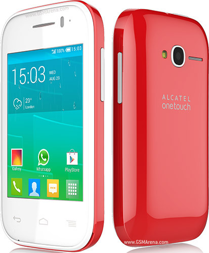 Alcatel Pop Fit - Hydrogél kijelzővédő fólia