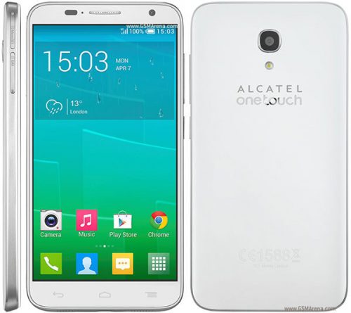 Alcatel Idol 2 S - Hydrogél kijelzővédő fólia