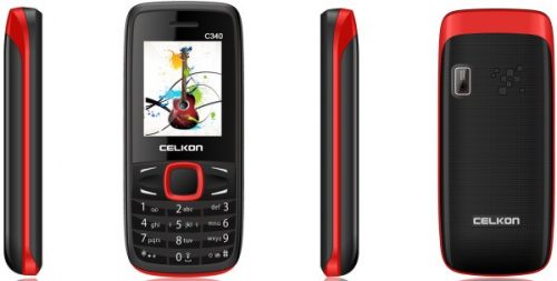 Celkon C340 - Hydrogél kijelzővédő fólia