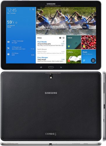 Samsung Galaxy Tab Pro 12.2 - Hydrogél kijelzővédő fólia