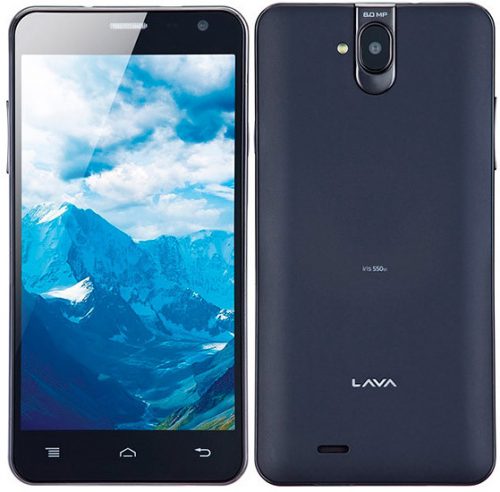 Lava Iris 550Q - Hydrogél kijelzővédő fólia