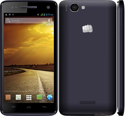 Micromax A120 Canvas 2 Colors - Hydrogél kijelzővédő fólia