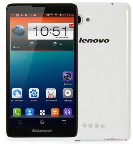 Lenovo A889 - Hydrogél kijelzővédő fólia