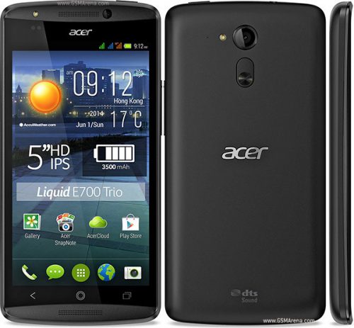 Acer Liquid E700 - Hydrogél kijelzővédő fólia