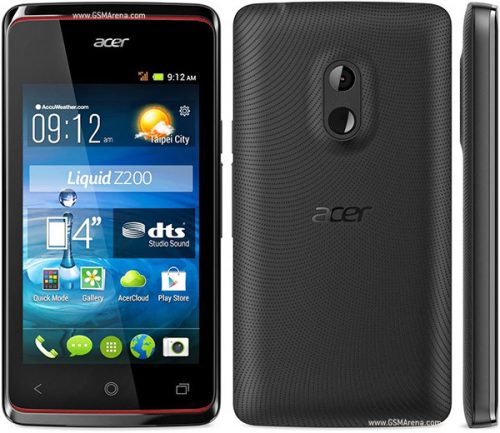 Acer Liquid Z200 - Hydrogél kijelzővédő fólia