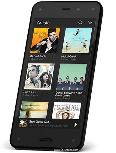 Amazon Fire Phone - Hydrogél kijelzővédő fólia