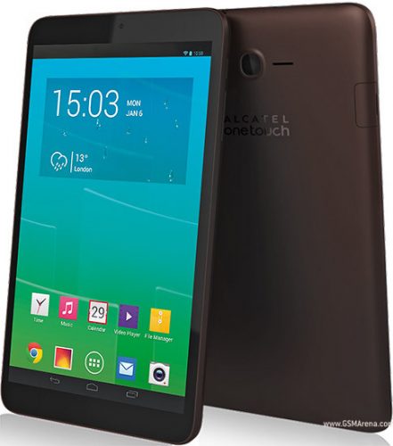 alcatel Pixi 8 - Hydrogél kijelzővédő fólia