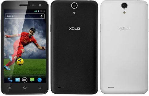 XOLO Q1011 - Hydrogél kijelzővédő fólia