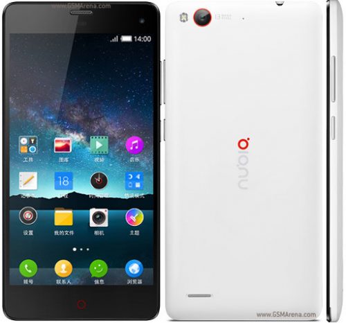 ZTE nubia Z7 mini - Hydrogél kijelzővédő fólia