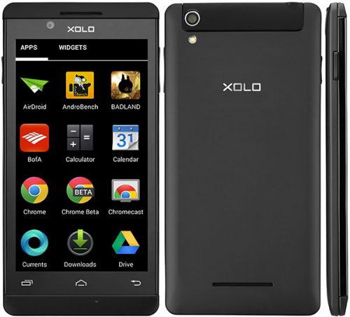 XOLO A700s - Hydrogél kijelzővédő fólia