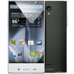 Sharp Aquos Crystal - Hydrogél kijelzővédő fólia