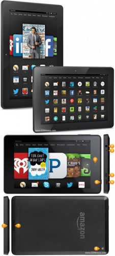 Amazon Fire HDX 8.9 (2014) - Hydrogél kijelzővédő fólia