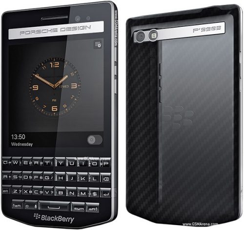 BlackBerry Porsche Design P'9983 - Hydrogél kijelzővédő fólia