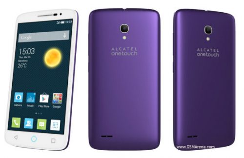 Alcatel Pop 2 - Hydrogél kijelzővédő fólia