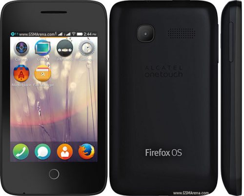 Alcatel Fire C 2G - Hydrogél kijelzővédő fólia