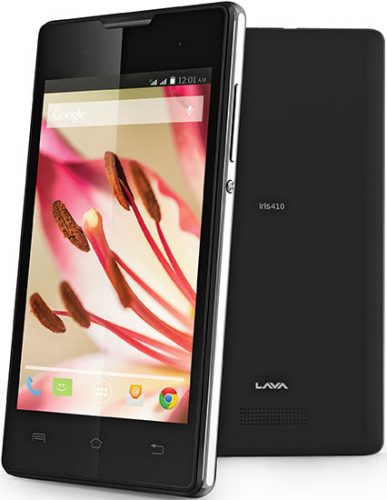 Lava Iris 410 - Hydrogél kijelzővédő fólia