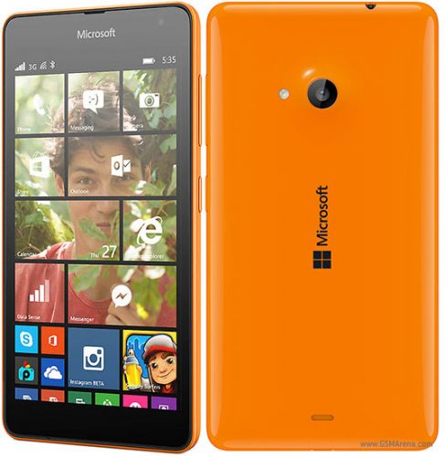 Microsoft Lumia 535 - Hydrogél kijelzővédő fólia