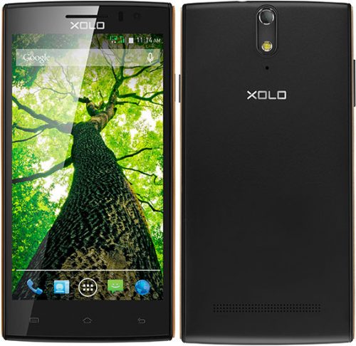 XOLO Q1020 - Hydrogél kijelzővédő fólia