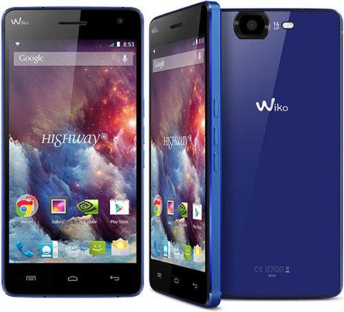 Wiko Highway 4G - Hydrogél kijelzővédő fólia