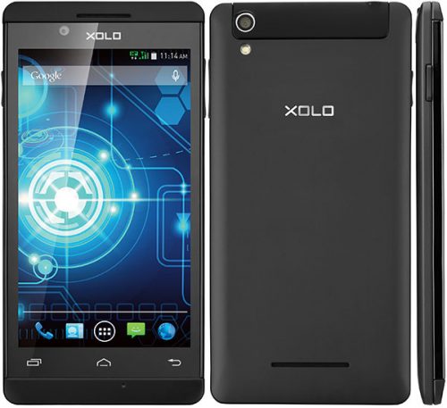 XOLO Q710s - Hydrogél kijelzővédő fólia